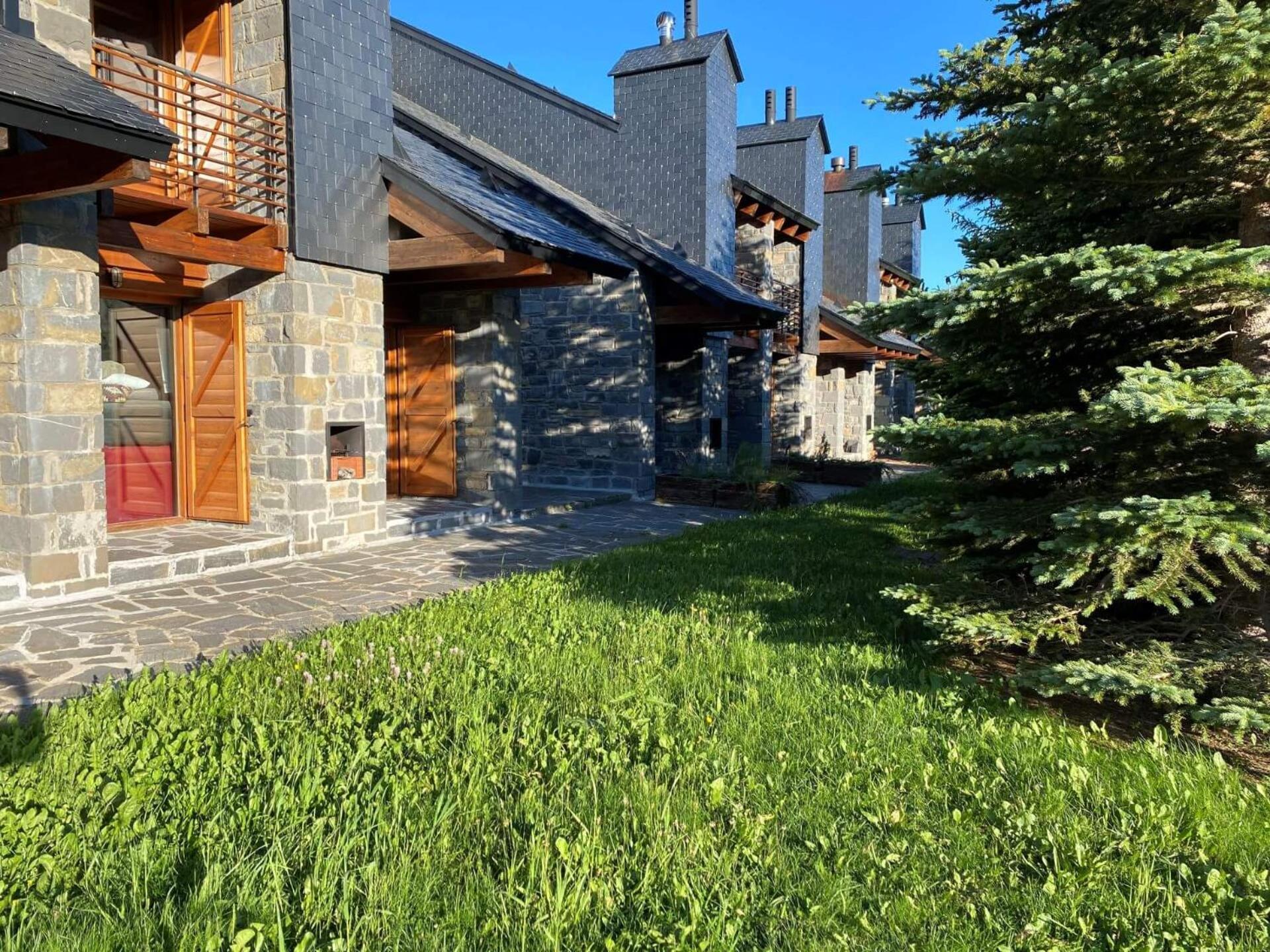 Chalet Los Ibones - Formigal Exterior foto
