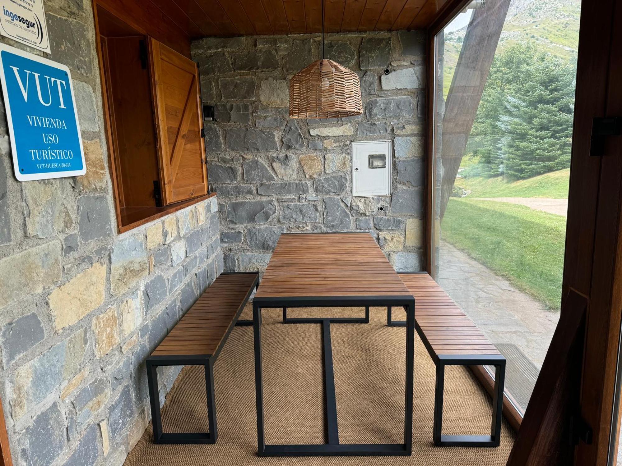Chalet Los Ibones - Formigal Exterior foto
